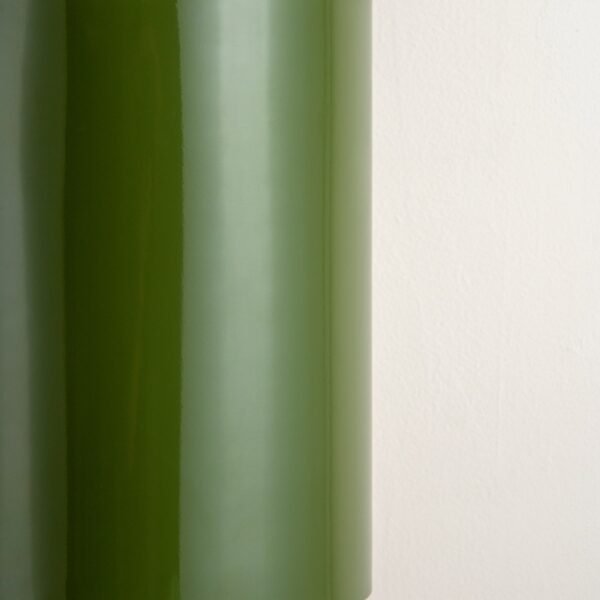 Edition 1.7 - green lacquered lampshade - shade only